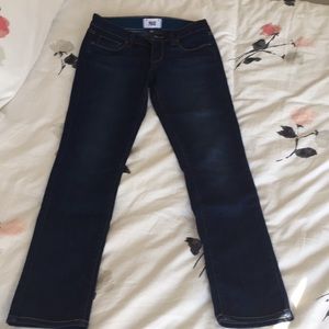Paige skinny ankle peg size 25